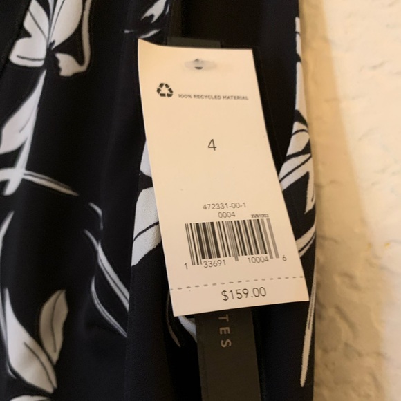 PRICE DROP Banana Republic - Floral A-Line Dress - Picture 3 of 4